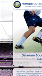 Mobile Screenshot of delawaresoccertraining.com